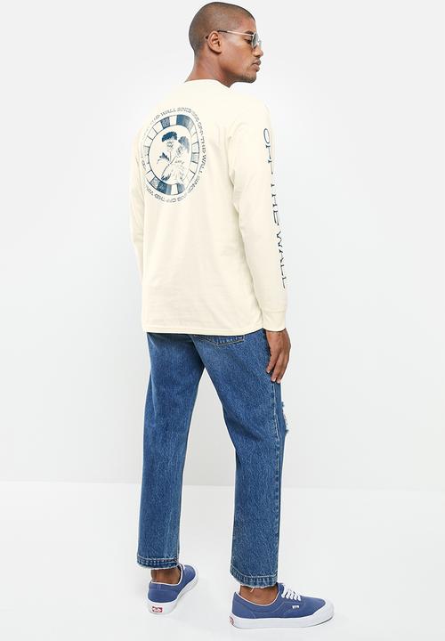 Vans - In the weeds long sleeve tee - neutral