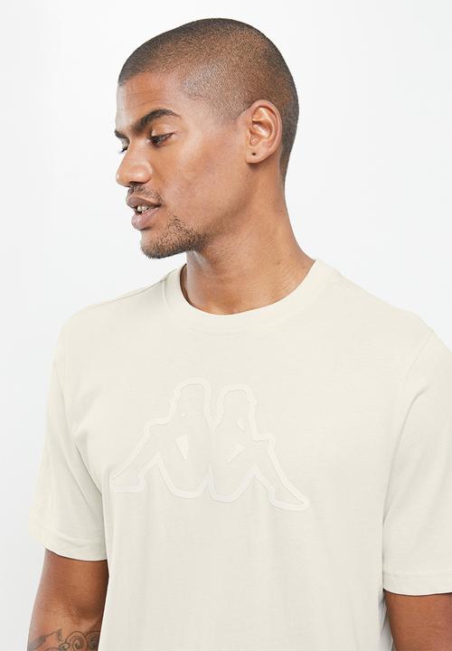 KAPPA - Logo coly tee - beige 