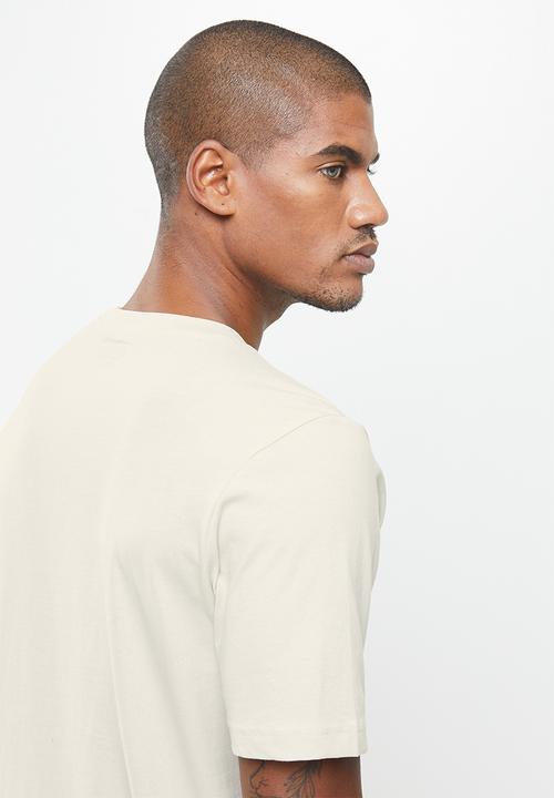 KAPPA - Logo coly tee - beige 