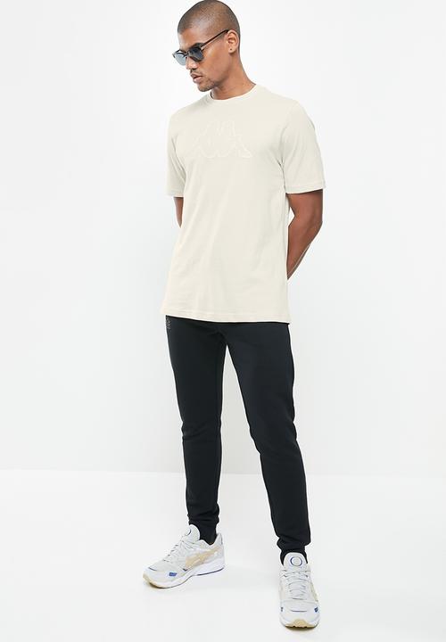 KAPPA - Logo coly tee - beige 