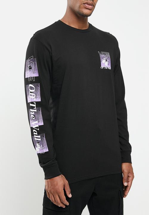 Vans - Fly net long sleeve tee - black