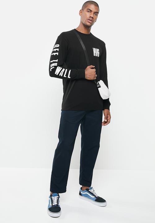 Vans - Vans reflect long sleeve tee - black