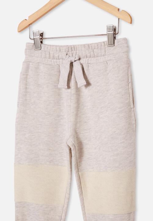Cotton On - Marlo trackpant - summer grey marle