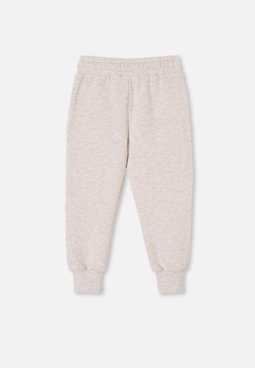 Cotton On - Marlo trackpant - summer grey marle