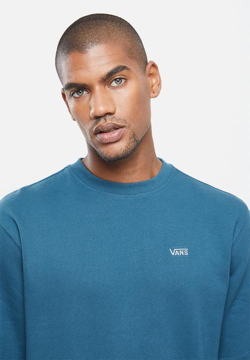 Vans - Basic crew fleece - blue