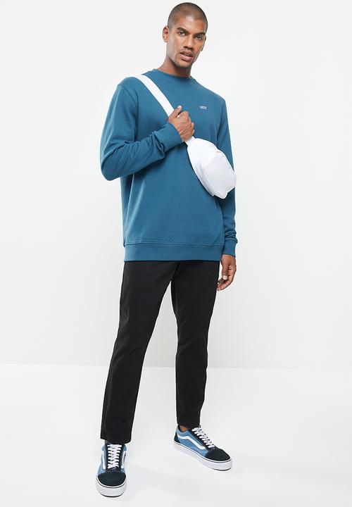 Vans - Basic crew fleece - blue