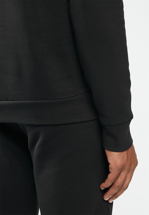 KAPPA - Logo crus sweat top - black
