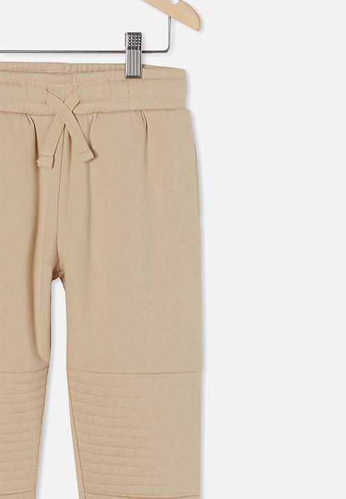 Cotton On - Marlo trackpant - semolina