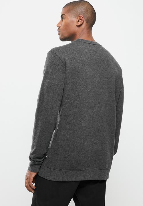 Vans - Basic crew fleece - grey