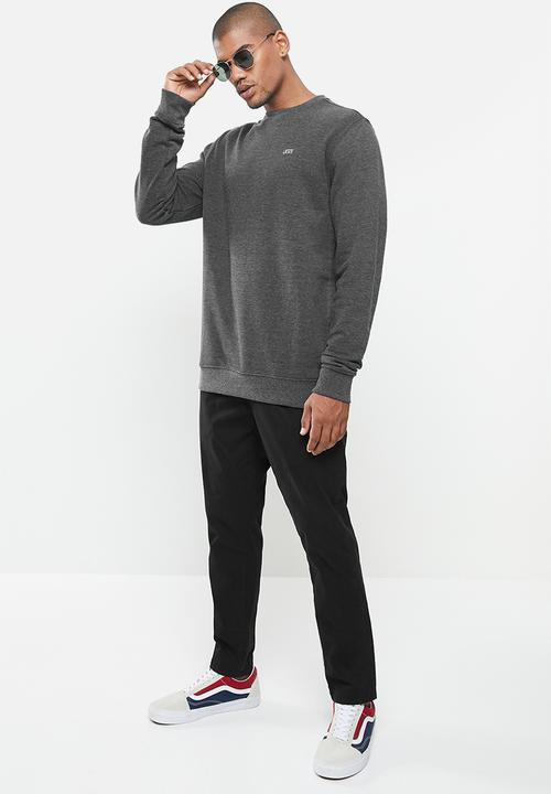 Vans - Basic crew fleece - grey