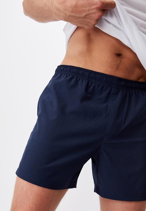 Cotton On - Active tech short - navy