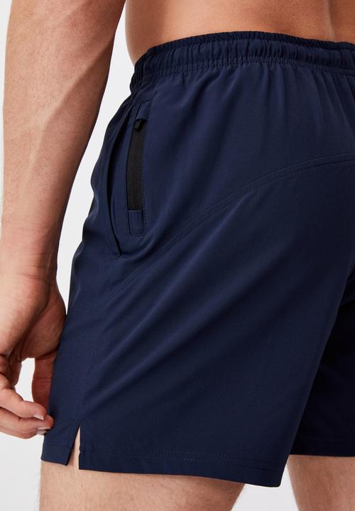 Cotton On - Active tech short - navy