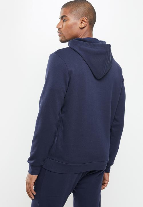 KAPPA - Logo cavil hoodie - navy