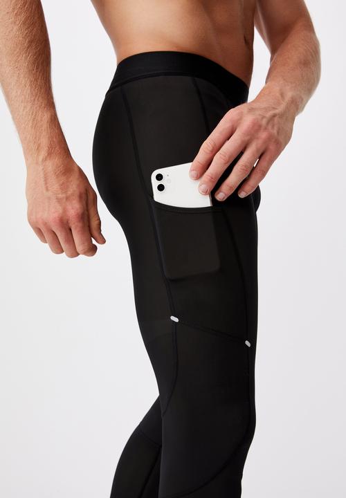 Cotton On - Active tech legging - black