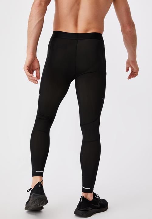 Cotton On - Active tech legging - black
