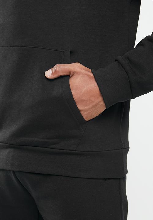 KAPPA - Logo cavil hoodie - black