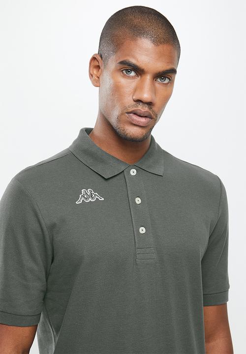 KAPPA - Logo maltaxita mss golfer - dark grey