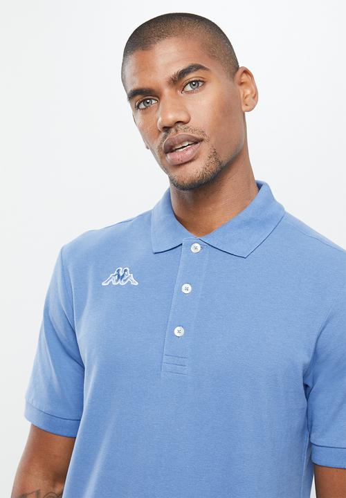 KAPPA - Logo maltaxita mss golfer - light blue