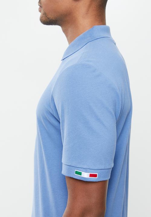 KAPPA - Logo maltaxita mss golfer - light blue