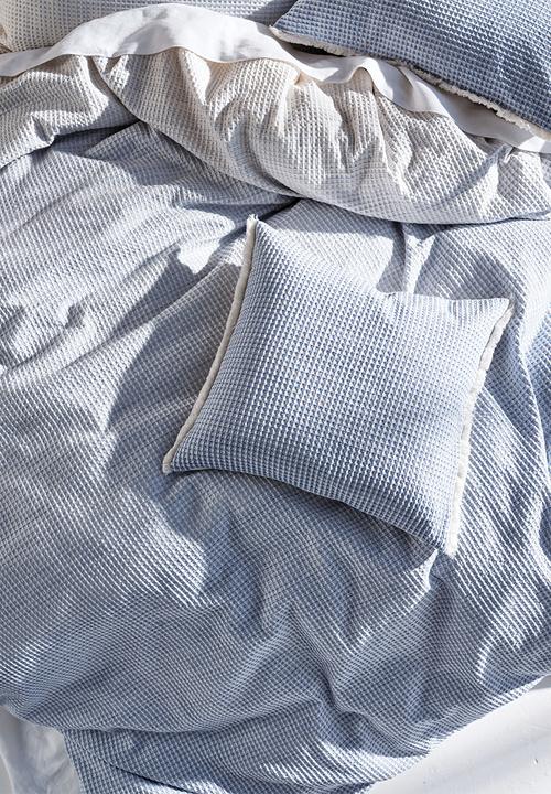 Linen House - Lucca duvet cover set - blue