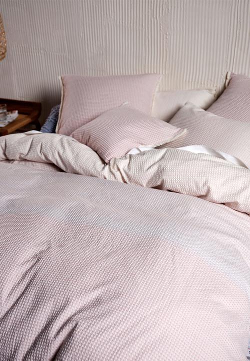 Linen House - Lucca duvet cover set - blossom
