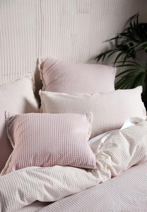 Linen House - Lucca duvet cover set - blossom