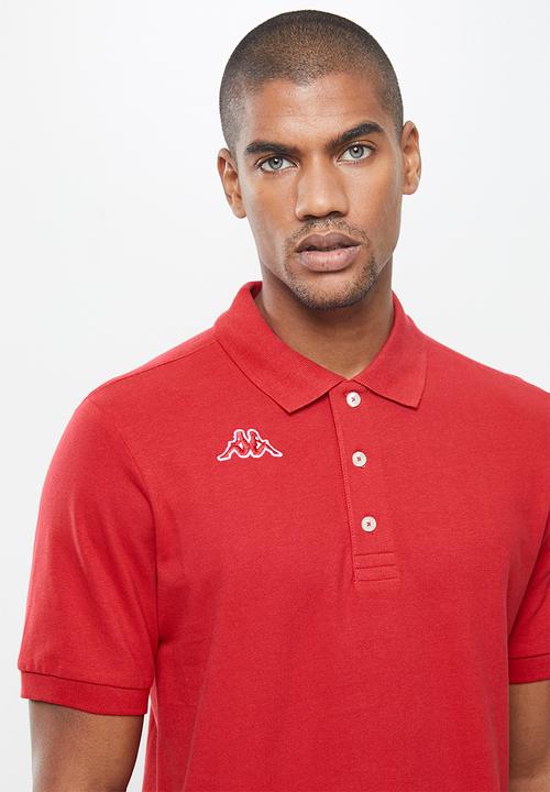 KAPPA - Logo maltaxita mss golfer - red