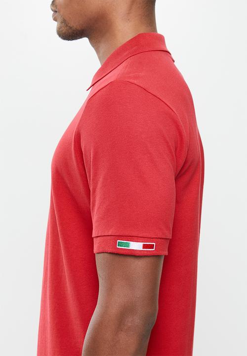 KAPPA - Logo maltaxita mss golfer - red