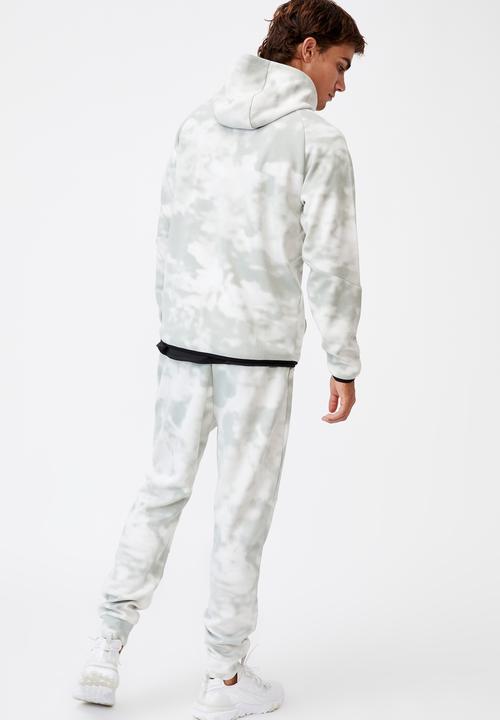 Cotton On - Active tech zip thru hood - steel grey