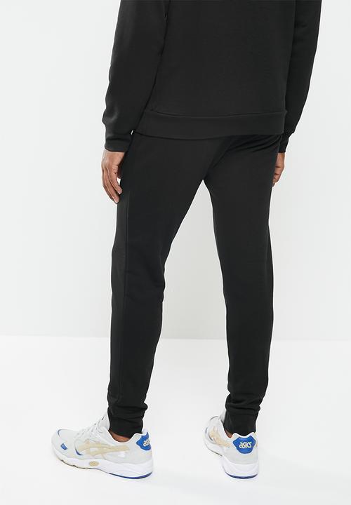 KAPPA - Logo crash pants - black