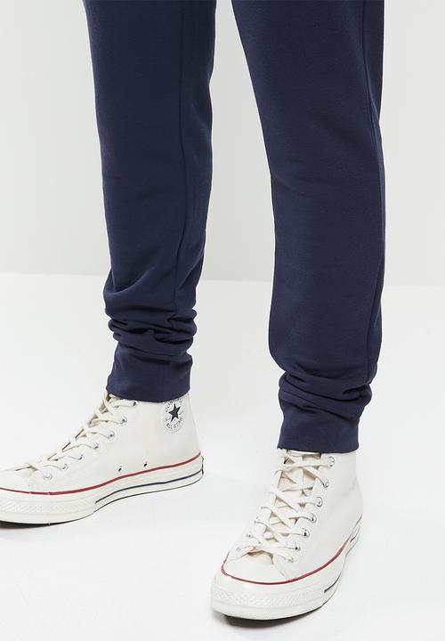 KAPPA - Logo crash pants - navy