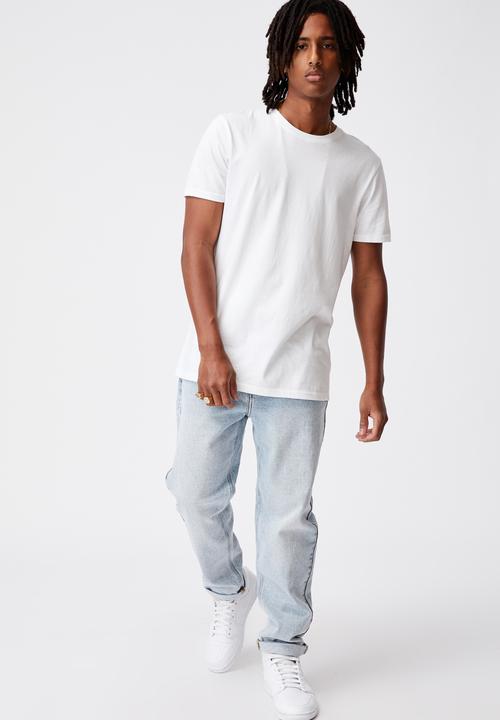 Factorie - Relaxed fit jean - bleach blue