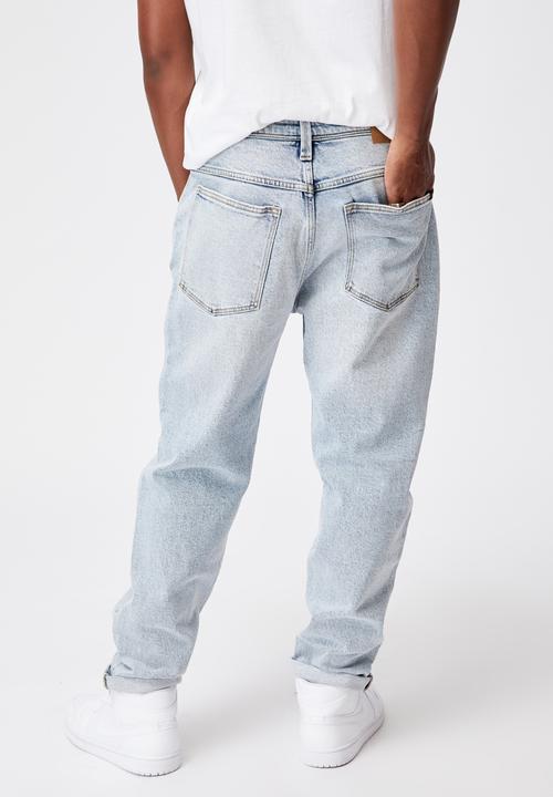 Factorie - Relaxed fit jean - bleach blue