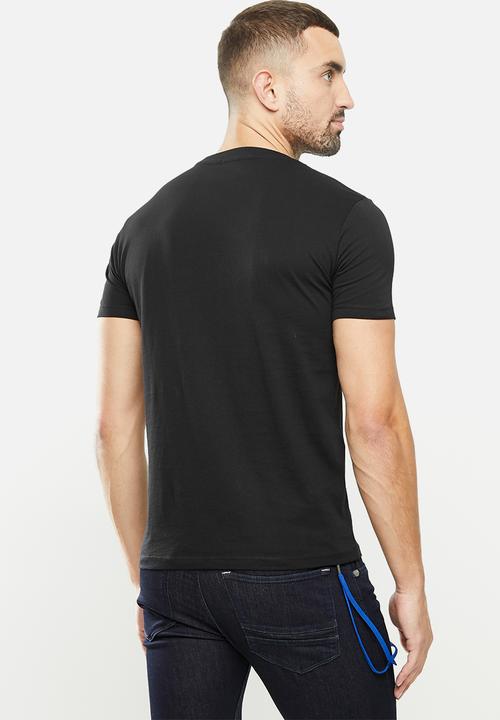 Replay - Replay jeans tee - black