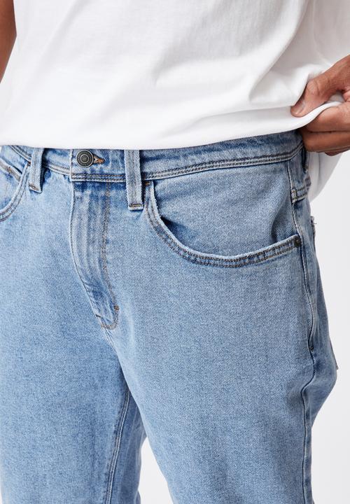 Factorie - Relaxed fit jean - blue