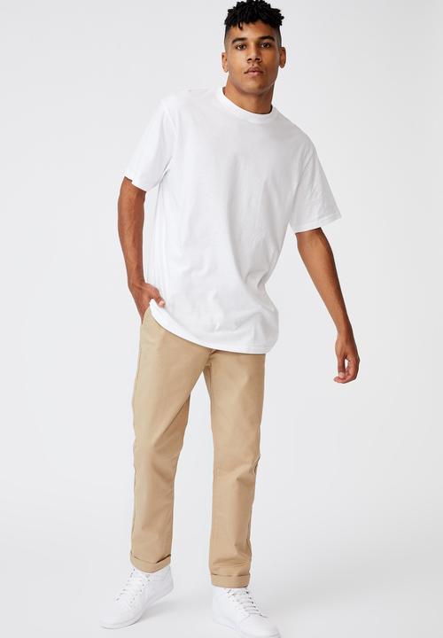 Factorie - Slim straight chino - sand