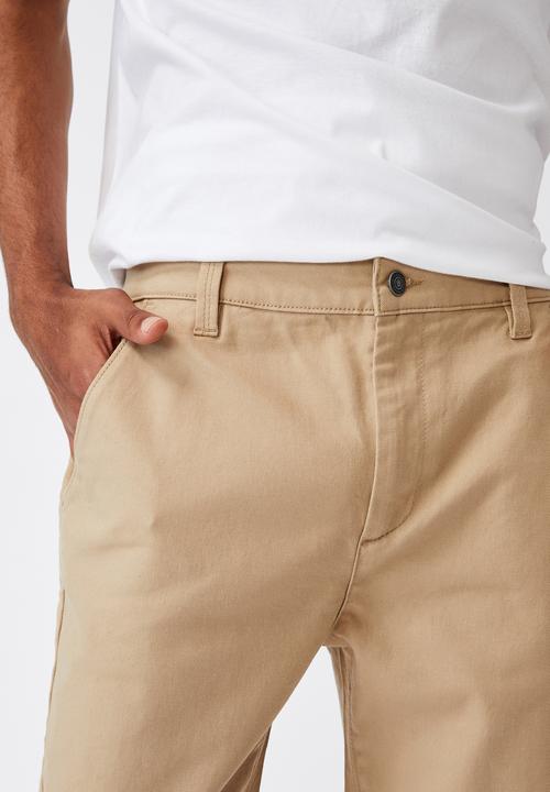 Factorie - Slim straight chino - sand