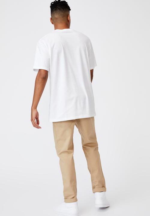 Factorie - Slim straight chino - sand