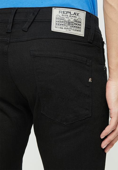Replay - Replay slim - black