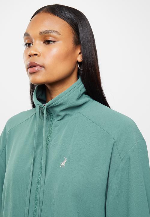 POLO - Amelia woven tracksuit jacket - teal