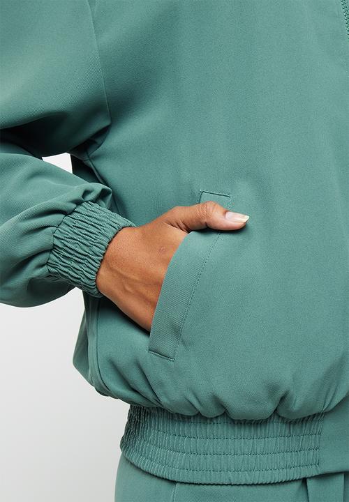POLO - Amelia woven tracksuit jacket - teal