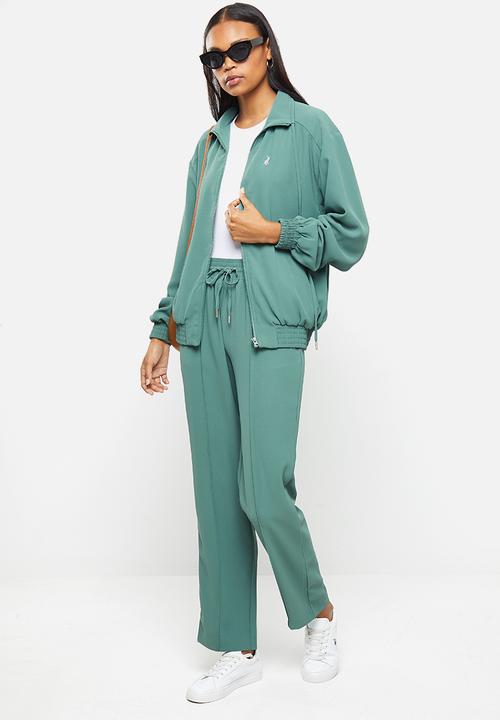 POLO - Amelia woven tracksuit jacket - teal