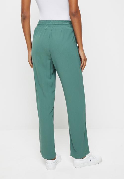 POLO - Amelia woven tracksuit pant  - teal