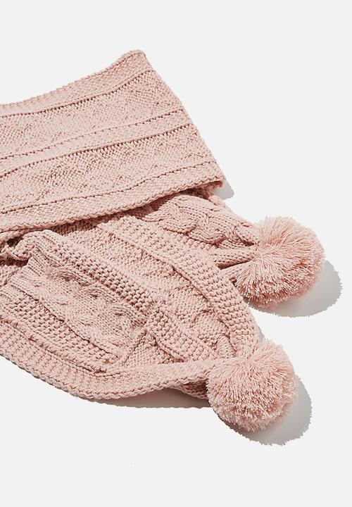 Cotton On - Luxe oversize scarf - zephyr