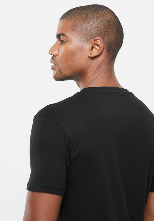 Replay - Replay denim goods tee - black