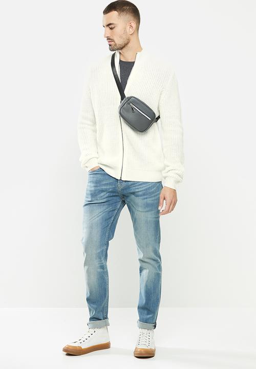 Brave Soul - Braith knitwear - cream