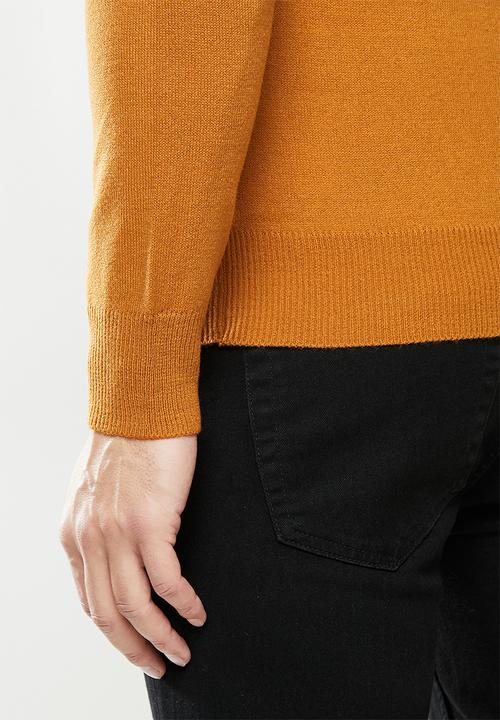 Brave Soul - Parsecv jersey - burnt umber