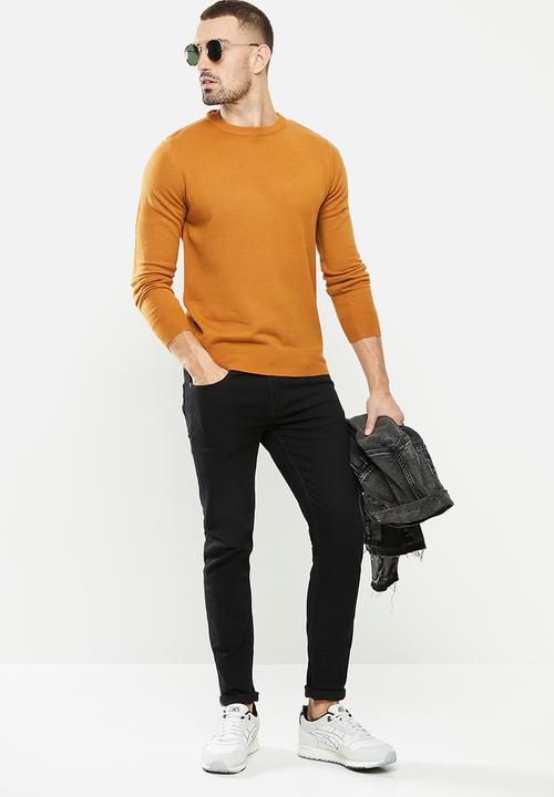 Brave Soul - Parsecv jersey - burnt umber