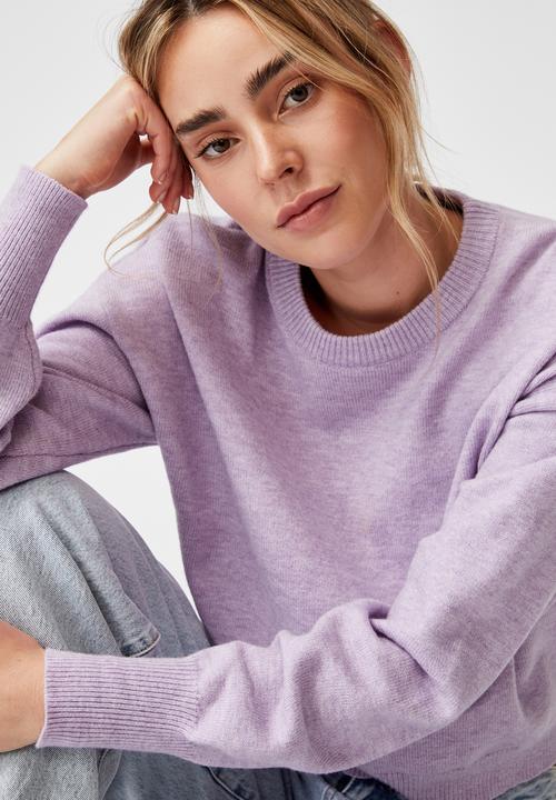 Cotton On - Ultimate crew pullover - lilac