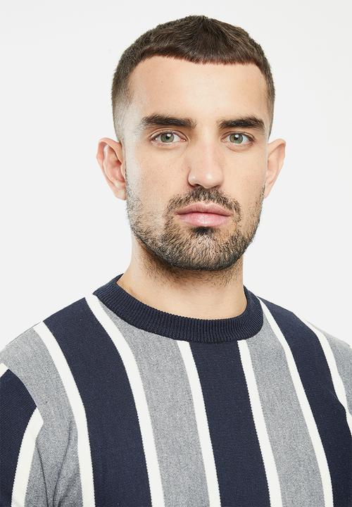 Brave Soul - Lyons knitwear - multi 